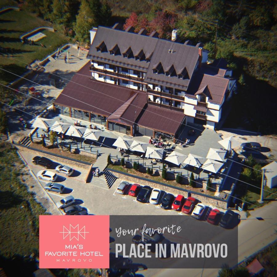 Mia'S Favorite Hotel Mavrovo Ngoại thất bức ảnh