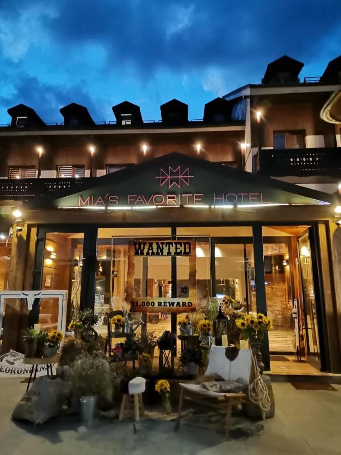 Mia'S Favorite Hotel Mavrovo Ngoại thất bức ảnh