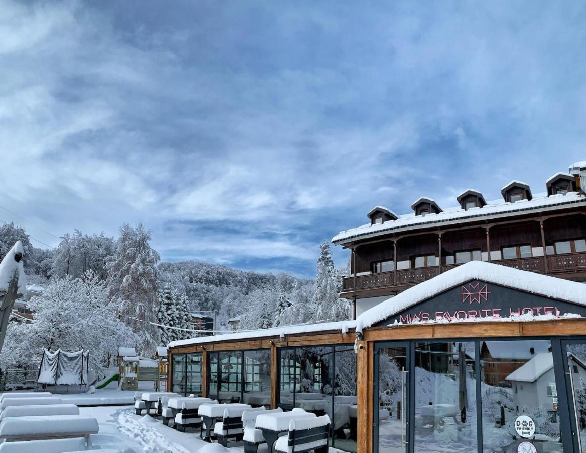 Mia'S Favorite Hotel Mavrovo Ngoại thất bức ảnh