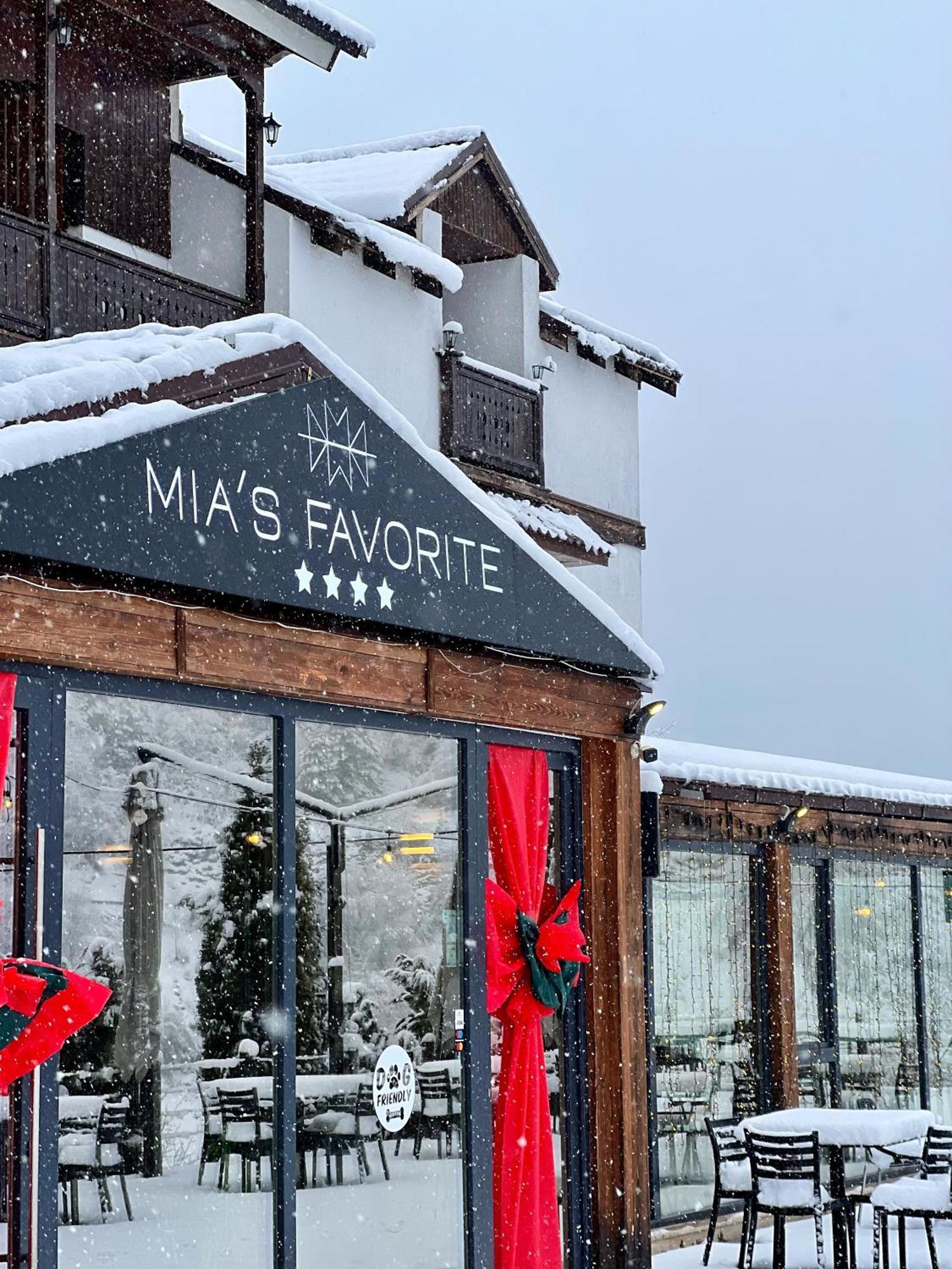 Mia'S Favorite Hotel Mavrovo Ngoại thất bức ảnh